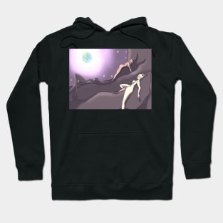 Life is But an Extraterrestrial Dream Hoodie